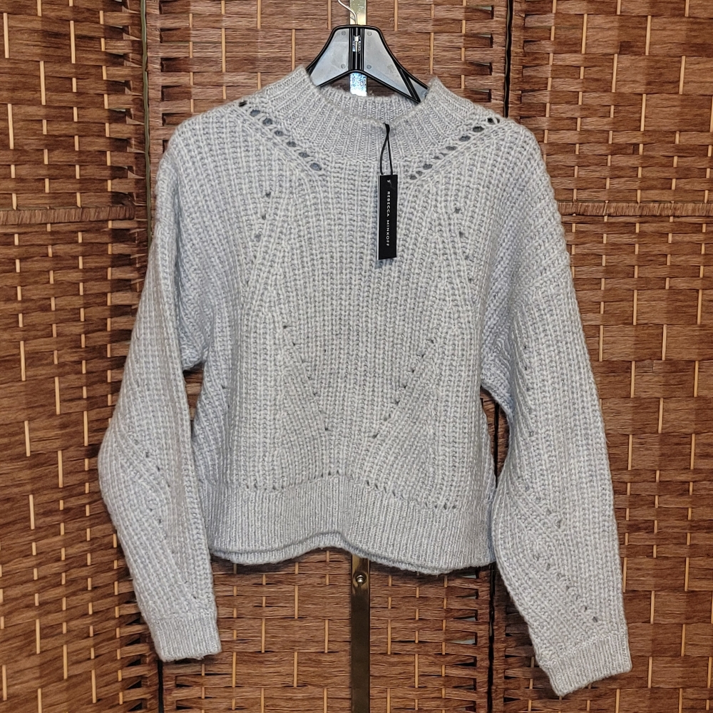 Rebecca Minkoff Brooks Split Hem Sweater